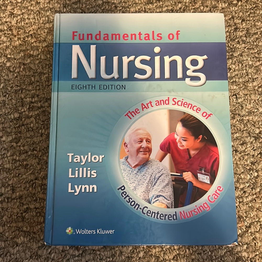 Fundamentals of nursing book 8th edition
